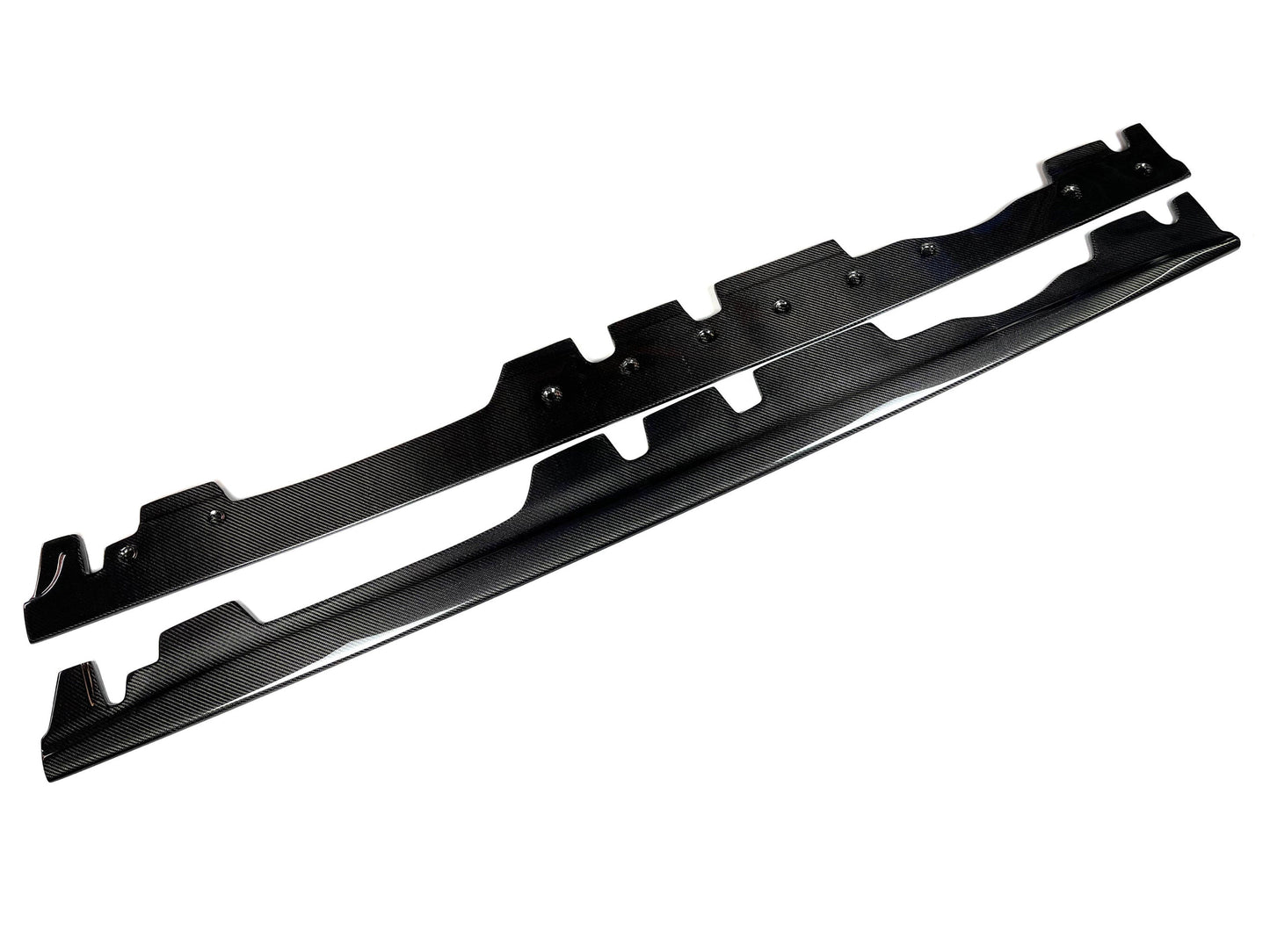 Carbon Fiber Side Skirts (BMW E9X M3)