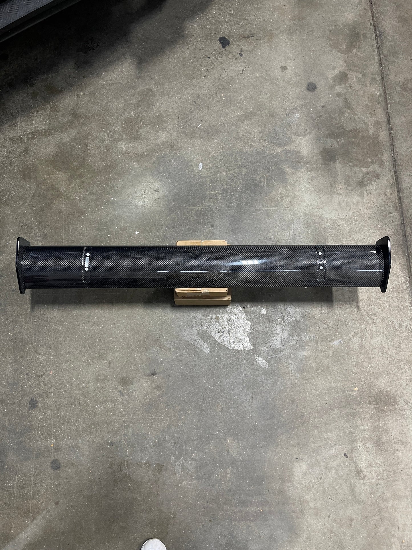 GT4 V1 Carbon Fiber Spoiler/Wing (E92 M3 | 3-Series | E82)