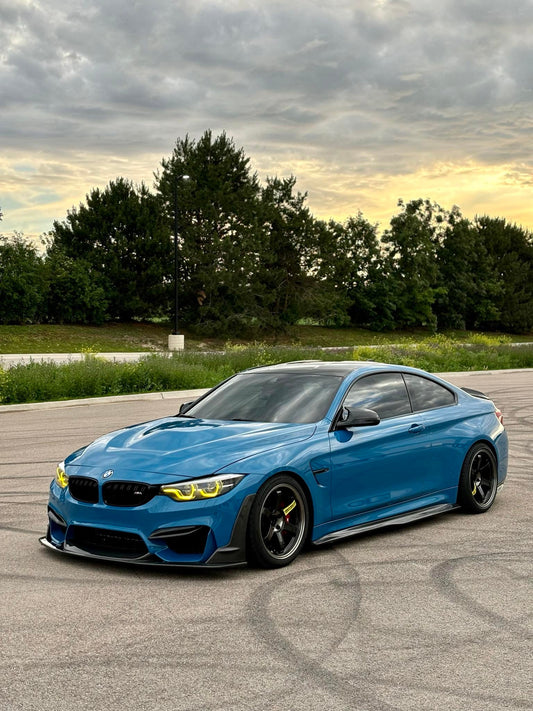 Carbon Fiber Laptor Style Front Lip (F80 M3 | F82/F83 M4)