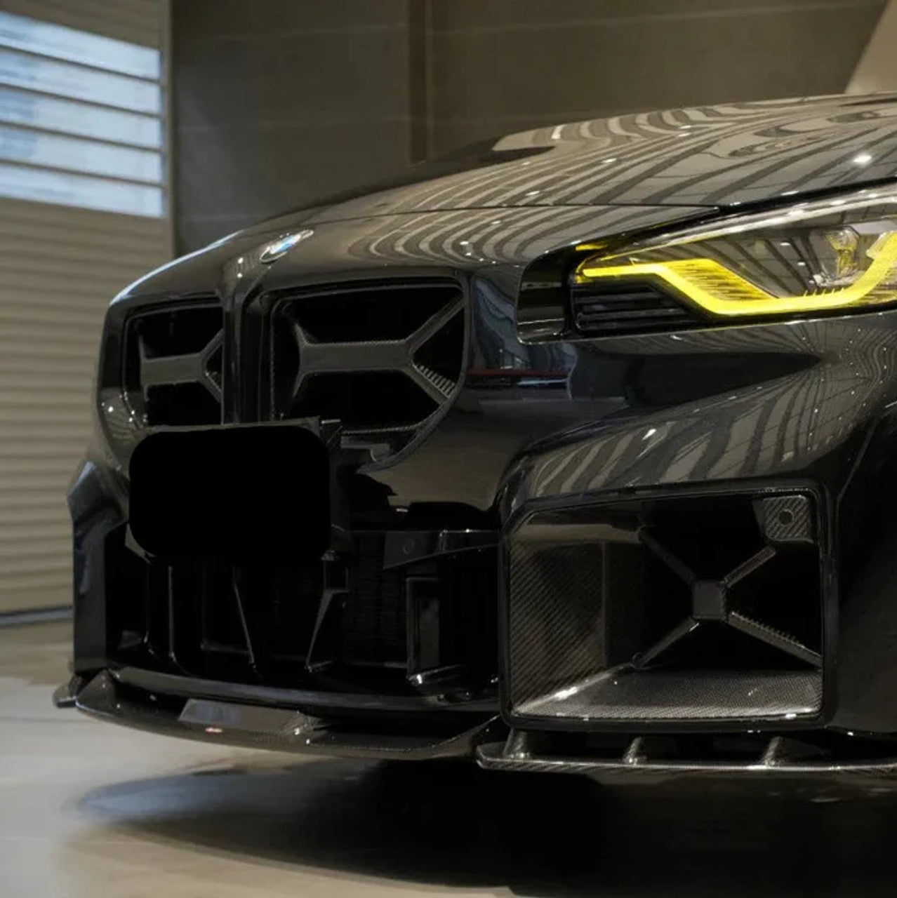 G87 M2 CSL V2 Dry Carbon Fiber Front Grille - G87 M2