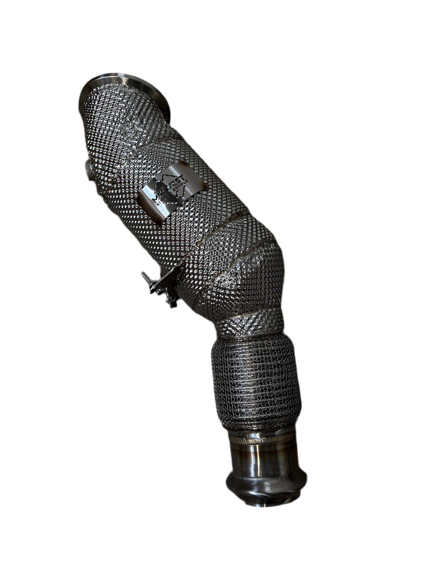 MBS B48 Catless Downpipe - G & F 120I, 220I, 230I, 320I, 330I, 420I, 430I, 630I, 730I & XDRIVE A90/A91 Supra