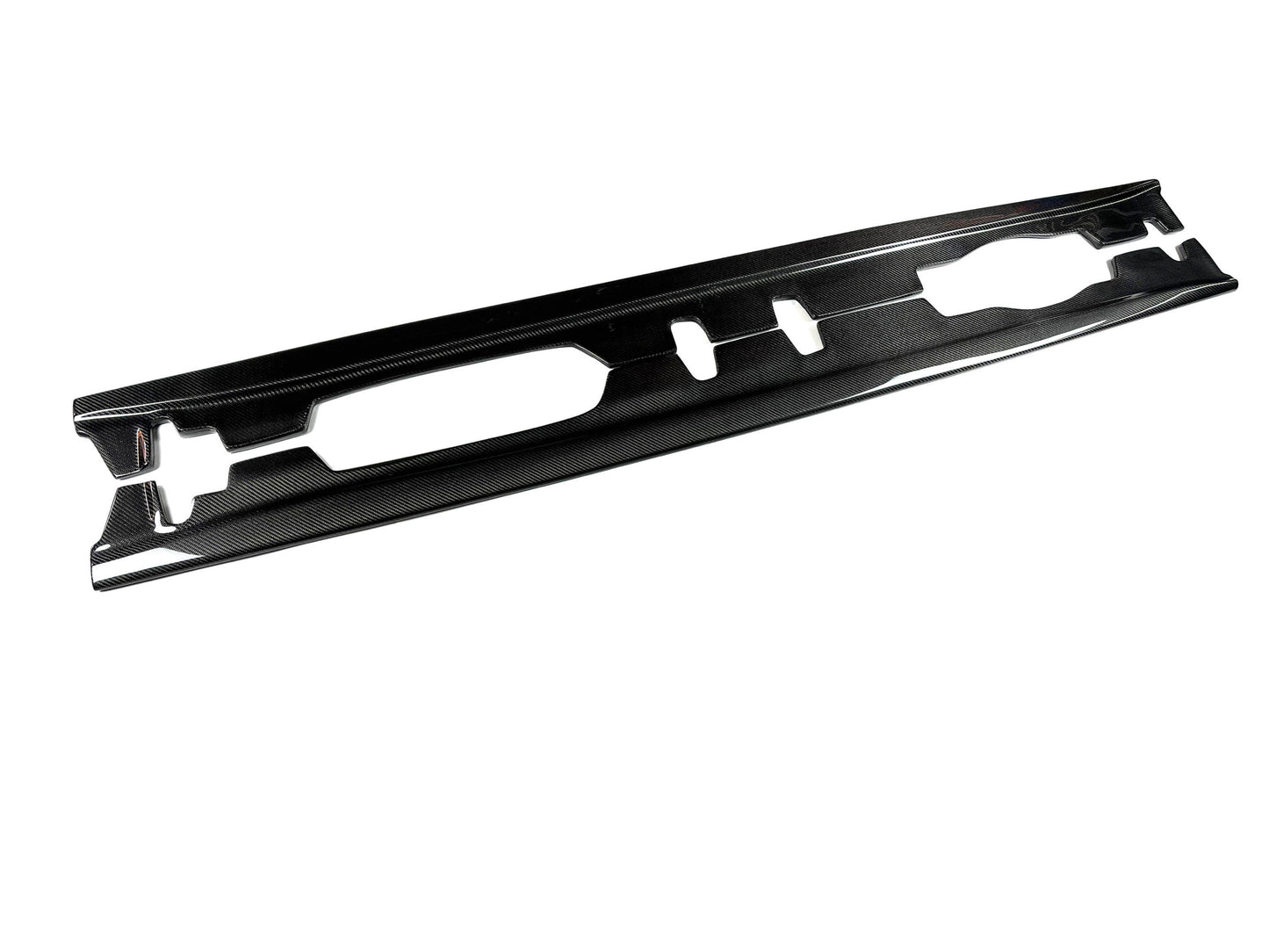 Carbon Fiber Side Skirts (BMW E9X M3)