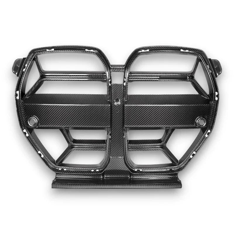 CSL Style Dry Carbon Fiber Front Grille Without ACC (BMW G80/G82/G83 M3/M4)  ** PRE-ORDER  EST. SHIP EARLY NOVEMBER**