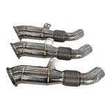 MBS 4.5" B58 Catted Downpipes 2016+ BMW M240i/340i/440i/540i/740i