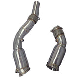 MBS S55 F8X M3/M4 Catted Downpipes - BMW F80 M3 F82 F83 M4 F87 M2C