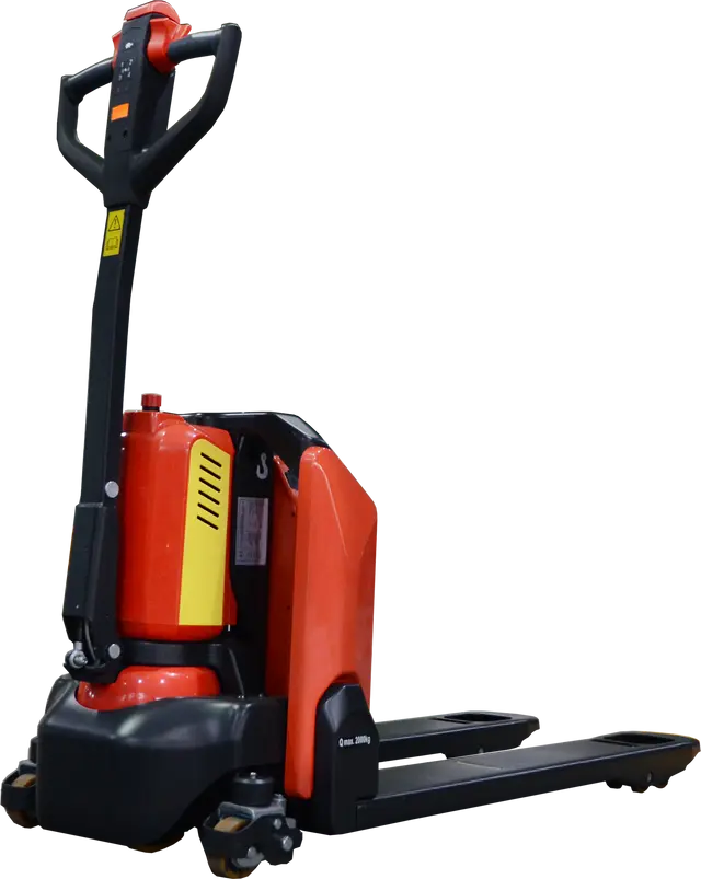 Ballymore BALLYPAL45N-21 – 48V Lithium Electric Pallet Truck | 48” x 21” Forks | 4,500 lb Capacity