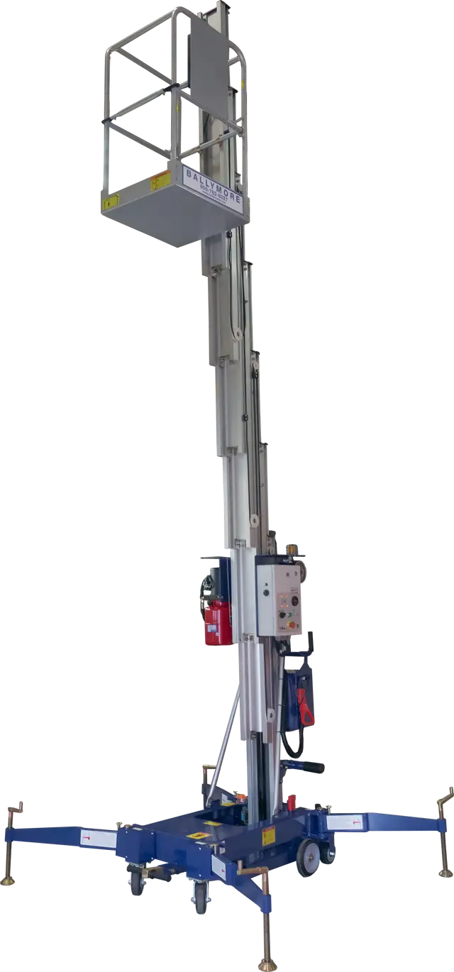 Ballymore BMVL-30 - Mobile Vertical Lift 24” x 27” Platform | 35' Working Height