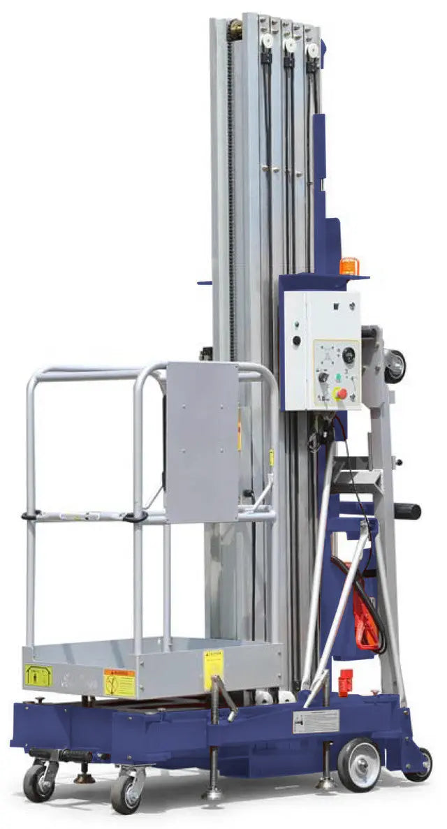 Ballymore BMVL-30 - Mobile Vertical Lift 24” x 27” Platform | 35' Working Height