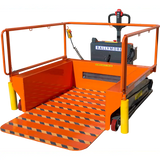 Ballymore PLDPLUS - Powered Portable Loading Dock with Hydraulic Lift | 47" x 75" Platform | and 1500 lbs Capacity