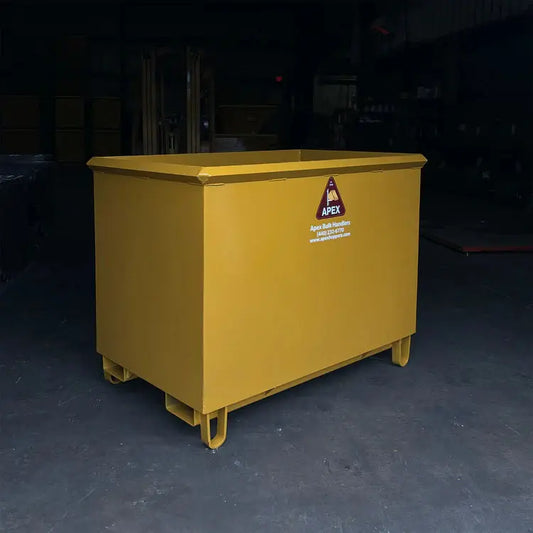 Apex Hoppers | Heavy Duty Bulk Bins - 6000 lbs Capacity