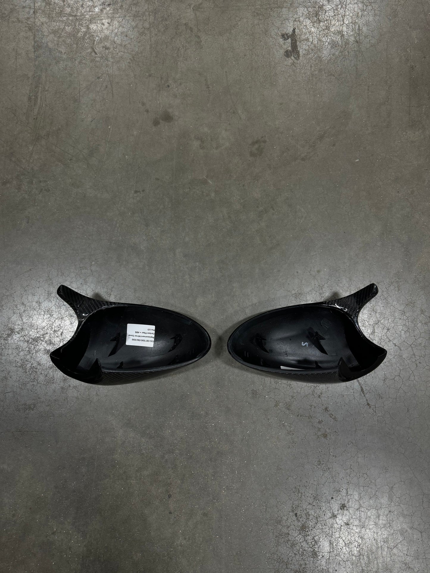 M3 Style Carbon Fiber ABS Mirror Cover Replacement Pre-LCI(BMW E82/E87/E90/E92/E93)