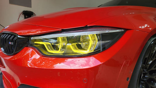 CSL Style Yellow DRL Module Set (BMW M3 F80 | M4 F82/F83)
