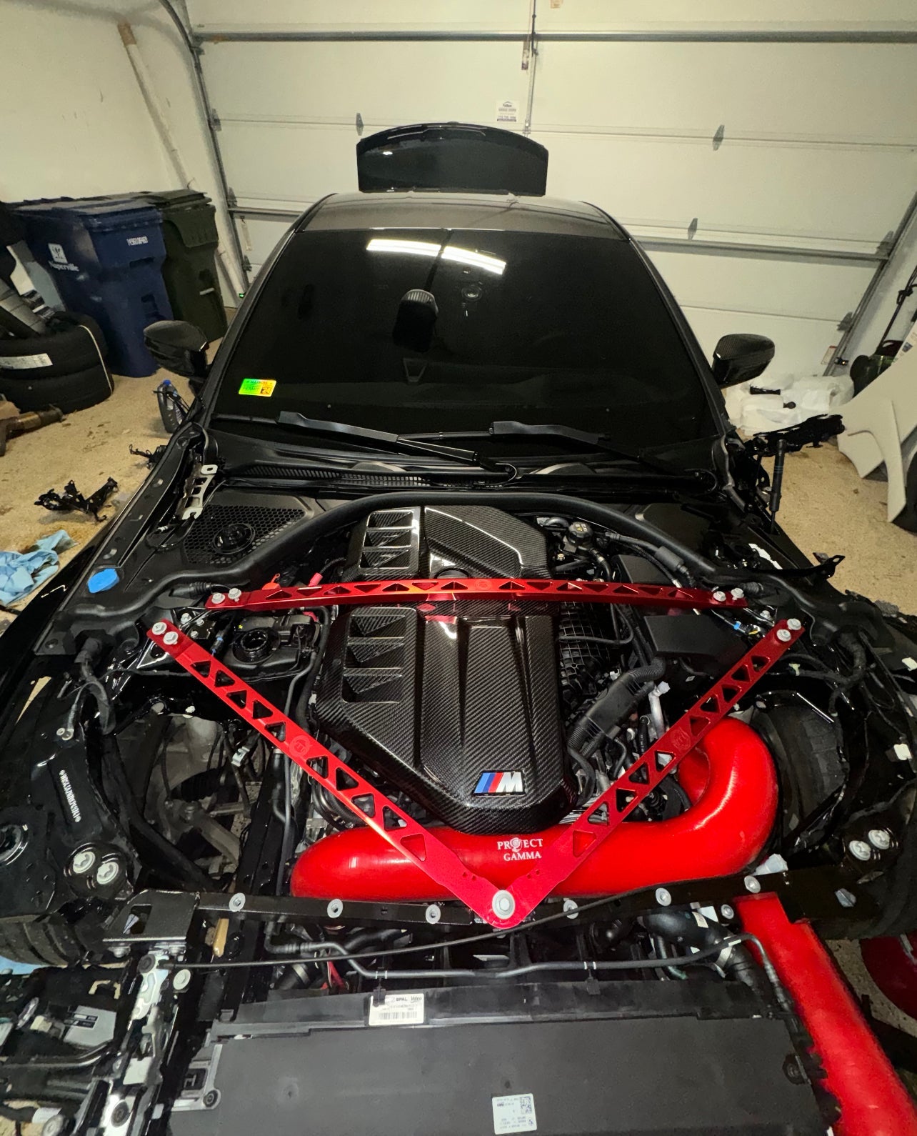 Dry Carbon Fiber Engine Cover Trim (BMW M3 G80 | M4 G82/G83)