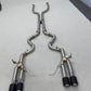 E9X M3 Race / Track Exhaust System - E90 E92 E93 M3 S65