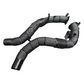 MBS F85/F86 Catless Heatshield Downpipes - F85 X5M F86 X6M