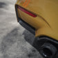 Dry Carbon Fiber OEM Style Rear Bumper Splitters (BMW M3 F80 | M4 F82/F83)