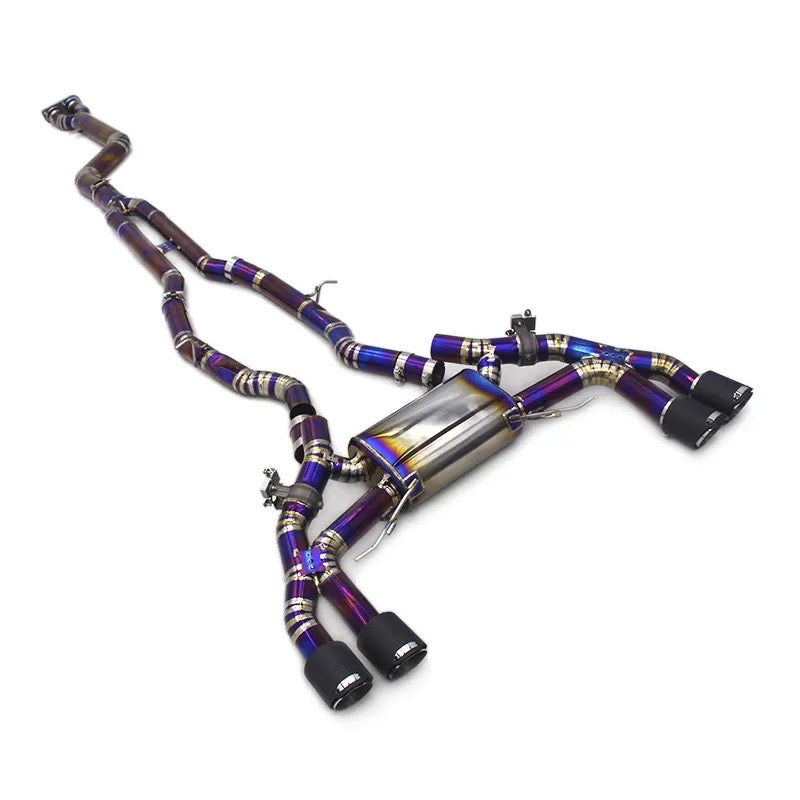 X3M Valved Exhaust System