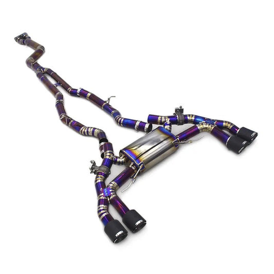 X3M Valved Exhaust System