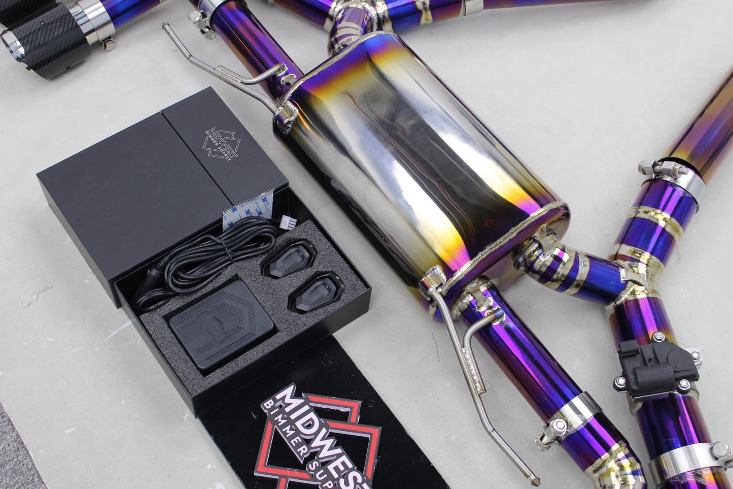 G2X M340i/M440i Full Valved Exhaust System - BMW G20 M340i G22 M440i B58