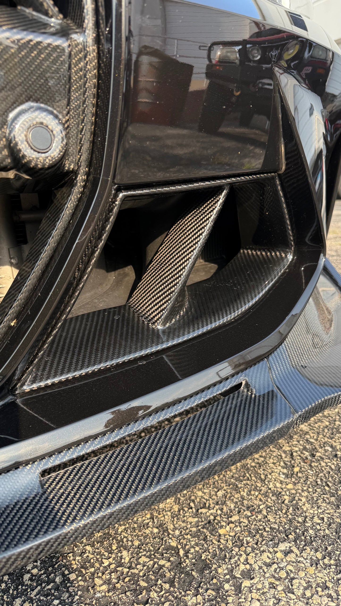 Dry Carbon Fiber M Performance Front Air Duct Set (BMW M3 G80 | M4 G82/G83)