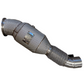MBS 6” Fatboy B58 Catted Heat Shielded Downpipe - 240i 340i 440i 540i 640i 740i Gen 1 & 2 B58