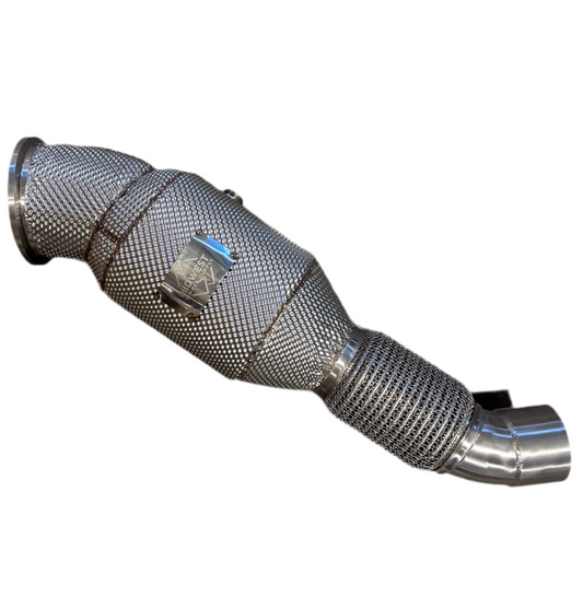 MBS 6” Fatboy B58 Catted Heat Shielded Downpipe - 240i 340i 440i 540i 640i 740i Gen 1 & 2 B58