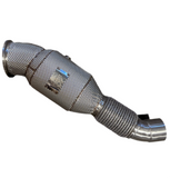 MBS 6” Fatboy B58 Catted Heat Shielded Downpipe - 240i 340i 440i 540i 640i 740i Gen 1 & 2 B58