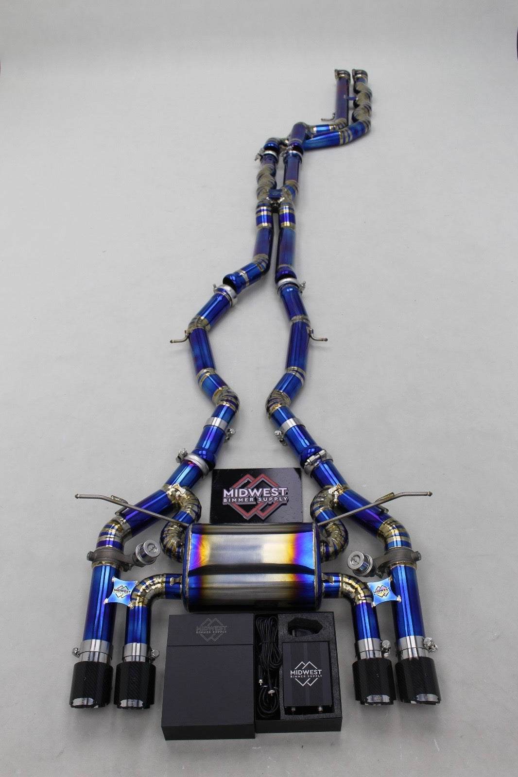 (Customizable) F8X M3/M4 Valved Exhaust System - F80 M3 | F82/F83 M4 S55