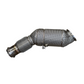 MBS B48 Catless Heatshield Downpipe - B48 F30, F31, F32, F33, F36 — 320i, 330i, 330i xDrive, 420i, 430i, 430i