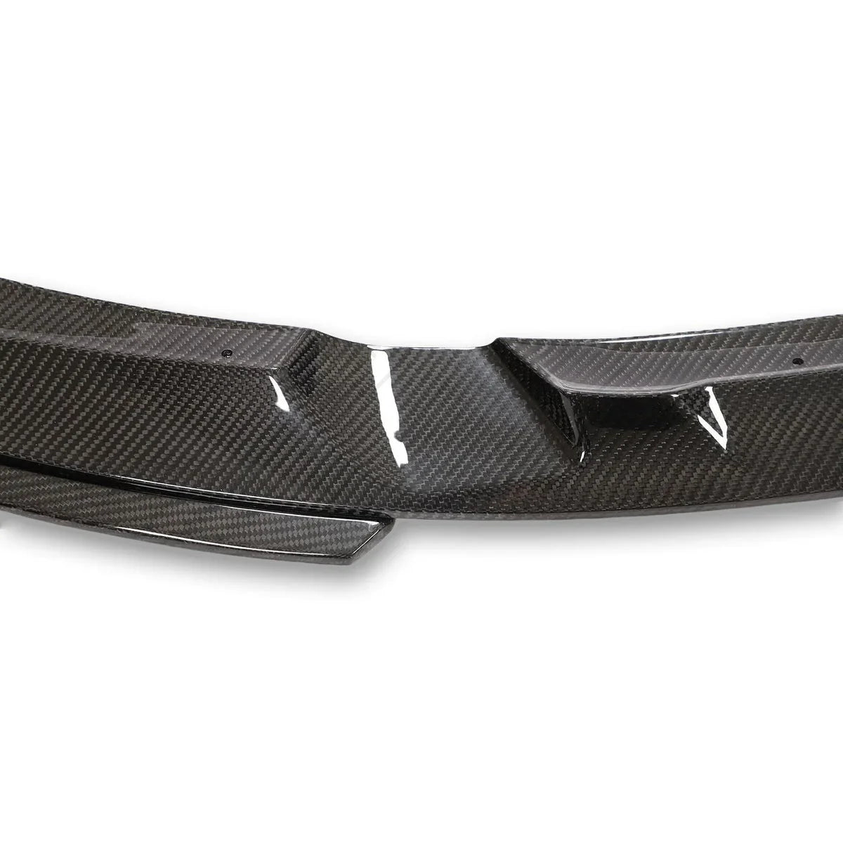G22 4-Series Carbon Fiber AC Style Front Lip - G22 G23 4-Series