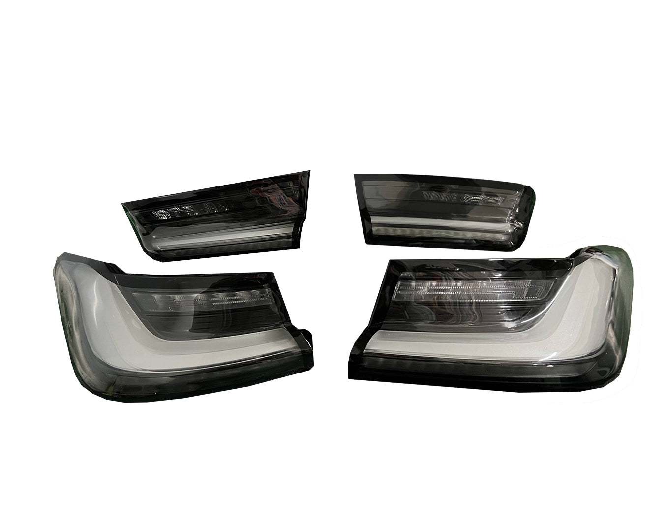 OEM Style Clear Taillights (BMW G80 M3 | G20 3-Series)