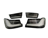 OEM Style Clear Taillights (BMW G80 M3 | G20 3-Series)