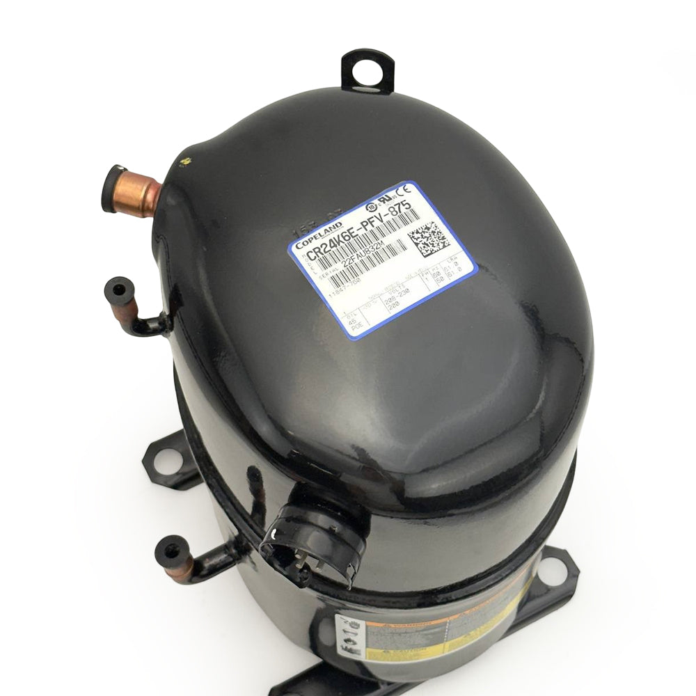 CR24K6E-PFV-875 | Genuine Copeland® CR Series Hermetic Reciprocating Compressor 2 Ton R22