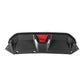 F90 M5 CS Style LED Carbon Fiber Rear Diffuser - F90 M5