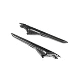 F90 M5 Dry Carbon Fiber Side Vent Trims - F90 M5