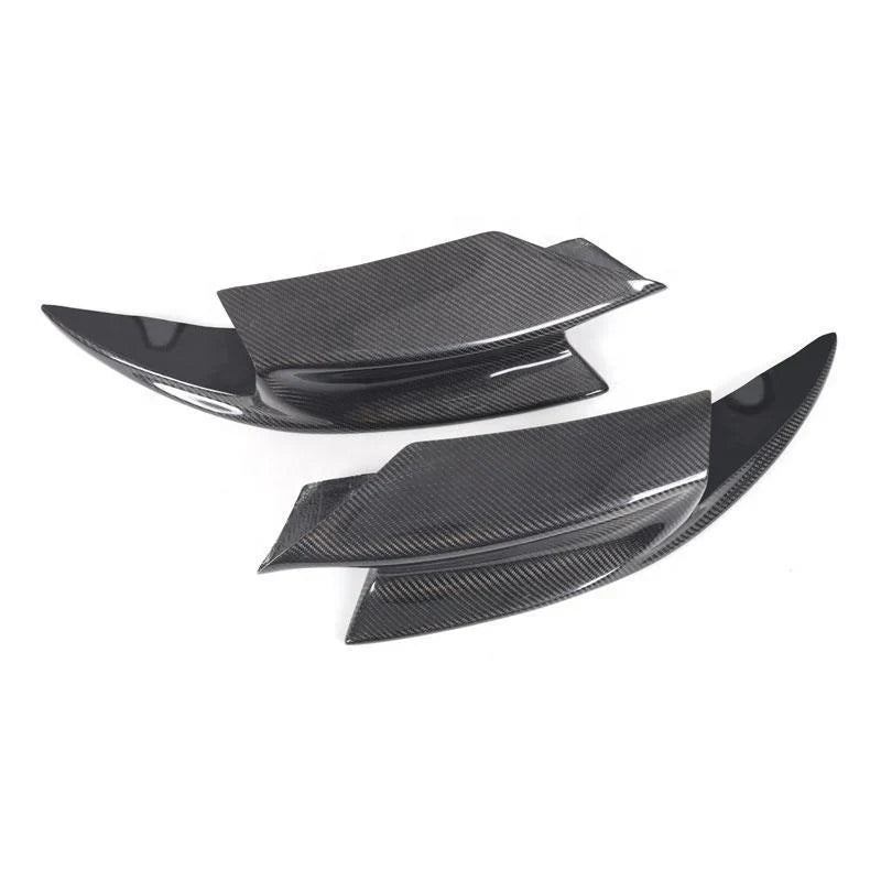 F10 M5 Carbon Fiber Front Lower Splitters - F10 M5