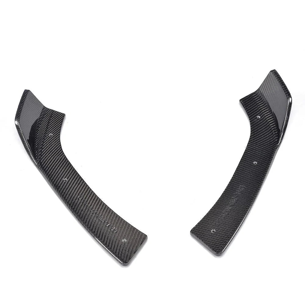 F30 Carbon Fiber Front Lower Splitters - F30 3-Series M-Sport