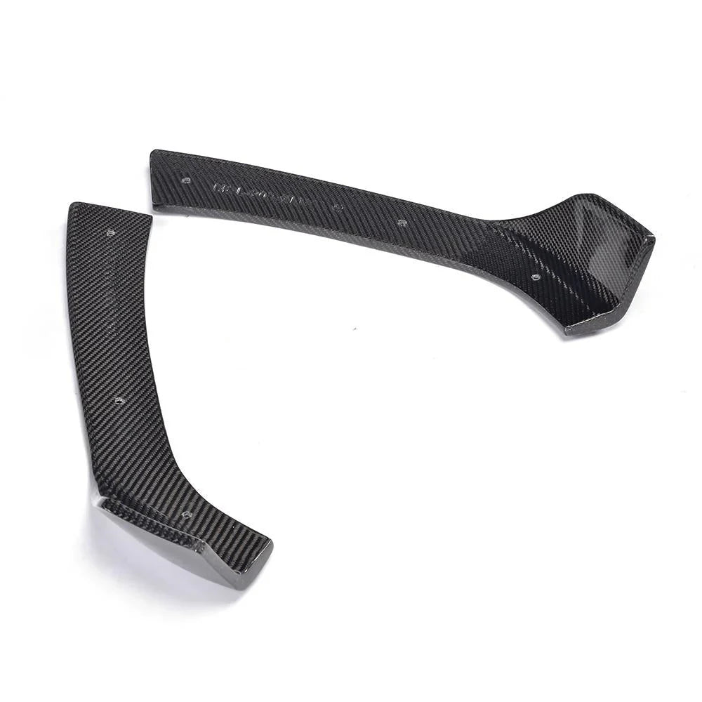 F30 Carbon Fiber Front Lower Splitters - F30 3-Series M-Sport