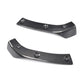 F30 Carbon Fiber Front Lower Splitters - F30 3-Series M-Sport