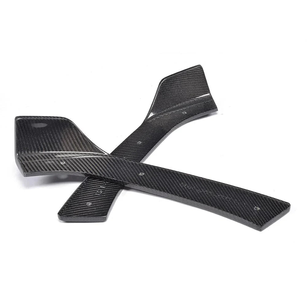 F30 Carbon Fiber Front Lower Splitters - F30 3-Series M-Sport