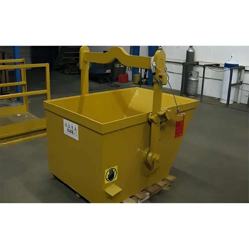 Apex Hoppers | Crane Dumping Bucket - 8,000 lbs Capacity