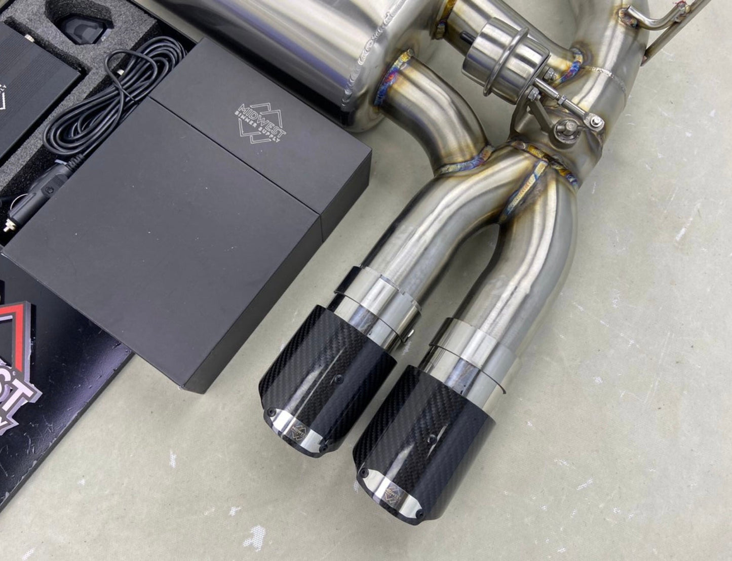 (Customizable) F8X M3/M4 Valved Exhaust System - F80 M3 | F82/F83 M4 S55