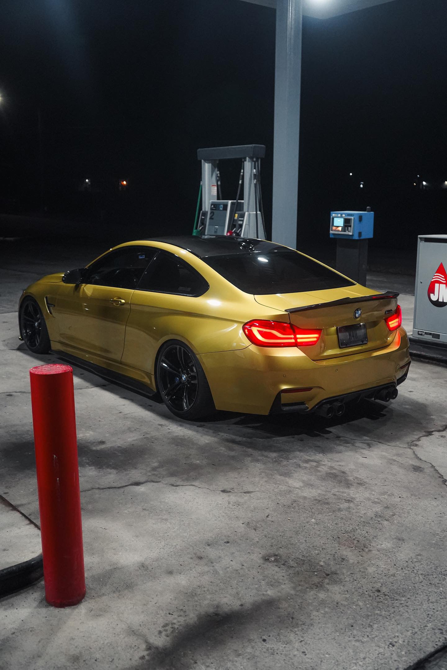 Dry Carbon Fiber OEM Style Rear Bumper Splitters (BMW M3 F80 | M4 F82/F83)