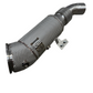 MBS B58 Catless Heat Shielded Downpipe - 240i 340i 440i 540i 640i 740i Gen 1 & 2 B58