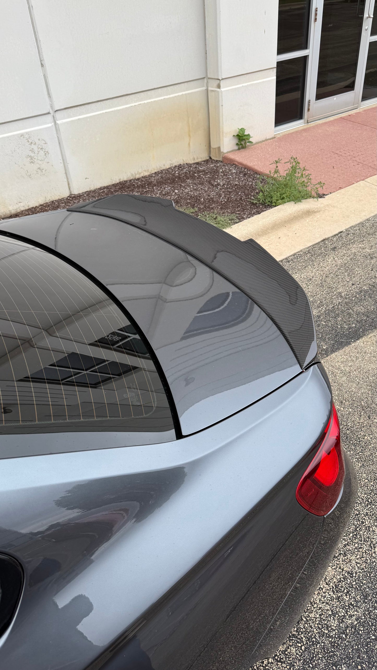 Carbon Fiber PSM Style Trunk Spoiler (F22 2-Series | F87 M2)