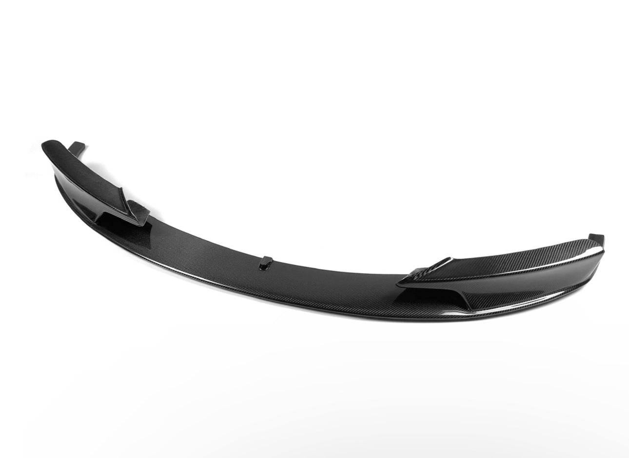 F30 M Performance Style Carbon Fiber Front Lip - BMW F30 3-Series