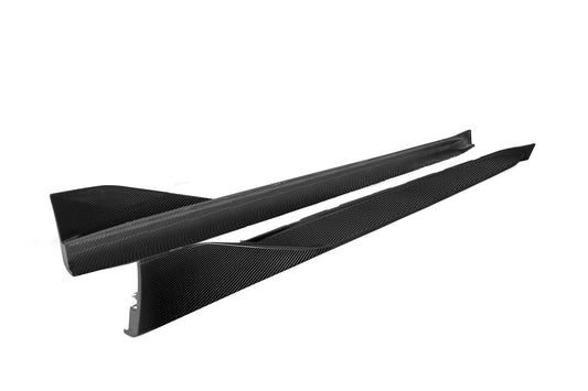 Dry Carbon Fiber M-Performance Style Side Skirts - G82 G83 M4