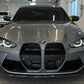 CSL Style Dry Carbon Fiber 3-Piece Front Lip (BMW G80 M3 | G82/G83 M4)