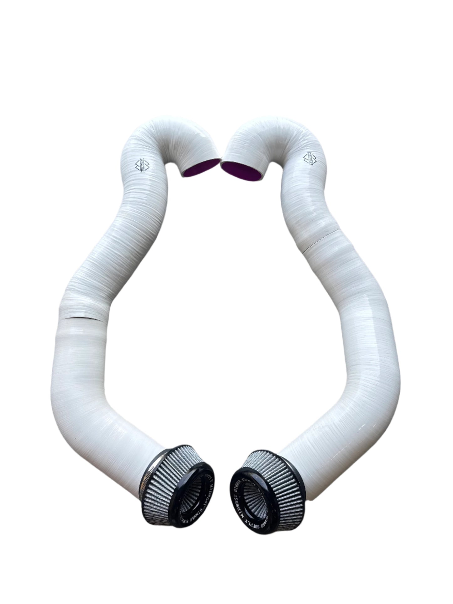 X5M/X6M Silicone Front Mount Intakes - F95 X5M F96 X6M M50i M60i XM