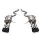 (Customizable) BMW E9x M3 AxleBack Valved Exhaust System (S65)